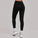 Women's Gym Yoga Pants Nude Feeling Sports Clothes Elastic High Waist Buttock Lifting Sports Fitness Tight Sweatpants