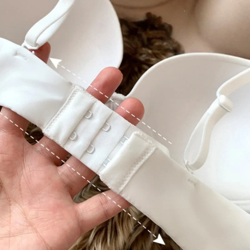 Push-Up Seamless Bras For Women Fixed Cup Non-wire Bra Invisible Brassiere Sexy Lingerie 3/4 Cup Bra Top Women's Underwear S-XL