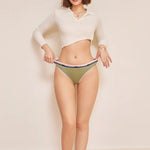 4Pcs Women's Seamless Cotton Briefs Intimates Sexy Panties Solid Color Breathable Underwear Female Low Waist Soft Lingerie S-XL