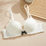 Everyday Thick Bra Fo Women in Autumn and Winter Sexy Top Up Lace Push-up Bras Small Chest Bra CW9502