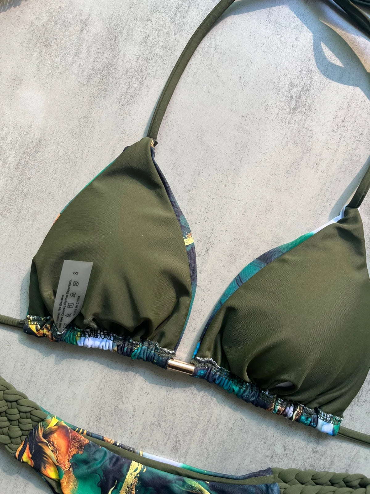 Micro Bikini Push Up Women Swimsuits 2026 Sexy Swimwear Brazilian Bikini Set Halter Biquini Swim Suits Print Beachwear Female
