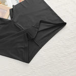 Women's Oversized Underwear With Ice Silk Seamless And Non Tight Safety Pants, Anti Glare Suitable For Plump Women XL-4XL Z2420