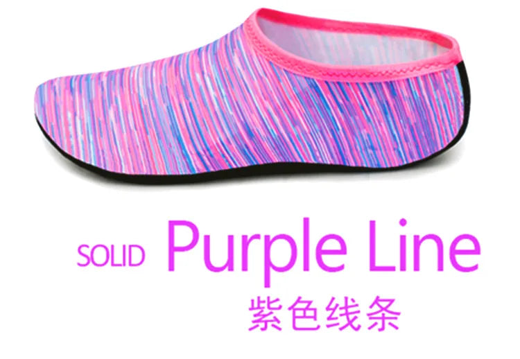 Swimming Flippers Summer Beach Diving Sport Scuba Socks Non-Slip Barefoot Protector Skin Shoes for Water