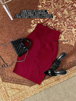 Korean Style Pure Desire Sexy OL High Waist Tight Slimming Mid Length Skirt Fashion Women Sweet Mini Skirts 2026 New Summer 9B8