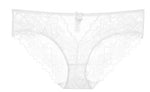 French Sexy Lace Bra for Small Boobs, Wirefree Bralette Ultra Thin, Light Support Traceless Bra Women White Lingerie Set MOYISU