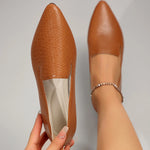 Summer Large Size 43 Women Shoes 2025 Simple Lightweight Flat Shoes Women Pointed Non Slip Soft Sole Casual Shoes Women Loafers