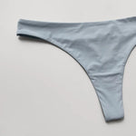 Ice Silk Women Panties Sexy G String Thong Seamless Underwear Candy Color T Back Girls Briefs Leopard Underpants Plus Size S-XL
