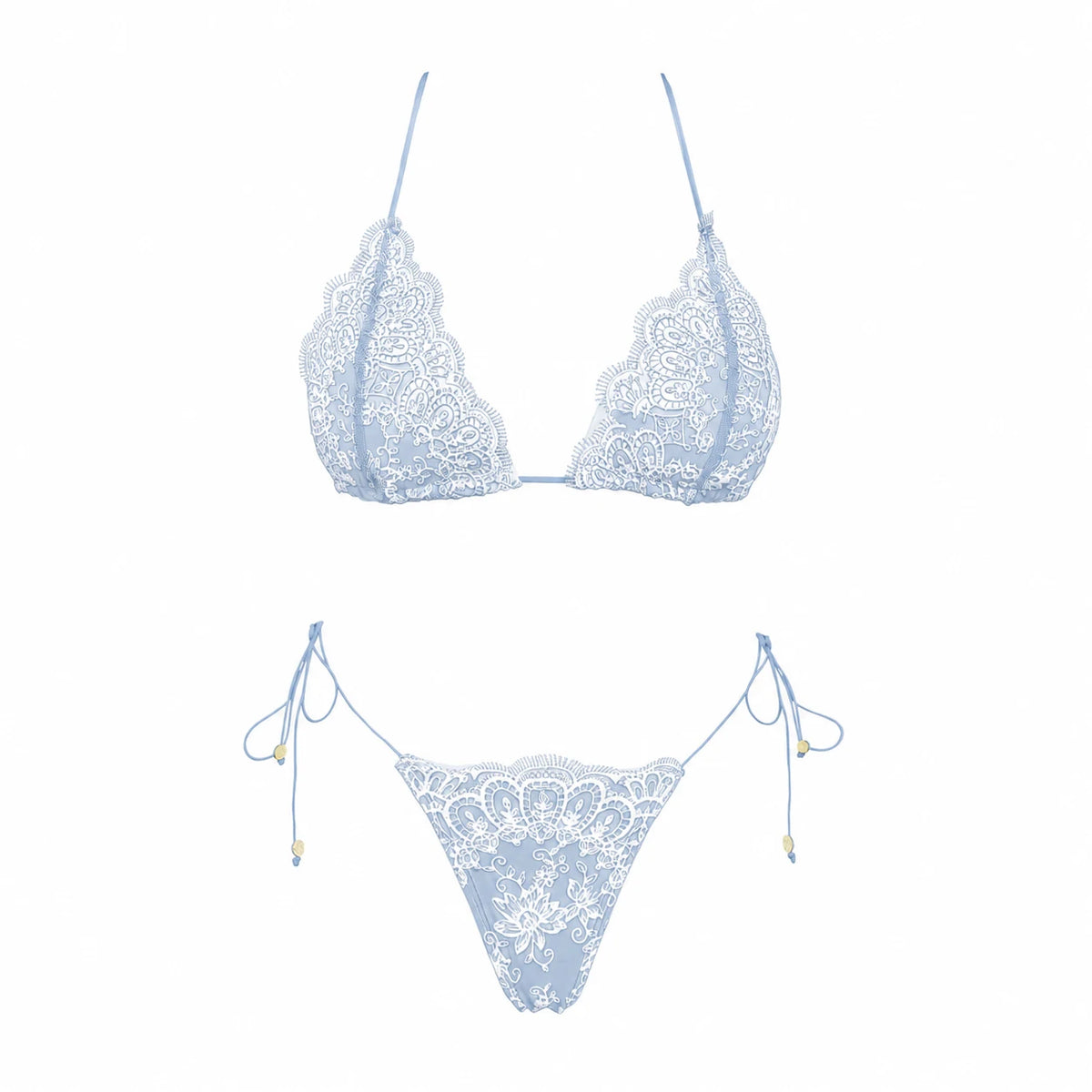 3Pc Lace Bikini With Cover Up 2026 New Swimwear Women Swimsuit Sexy Bikinis Female Swim Suit Beachwear Bathingsuit Micro biquini