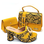 Doershow African fashion Italian Shoes And Bag Sets For Evening Party With Stones wine Italian Handbags Match Bags!HTG1-9