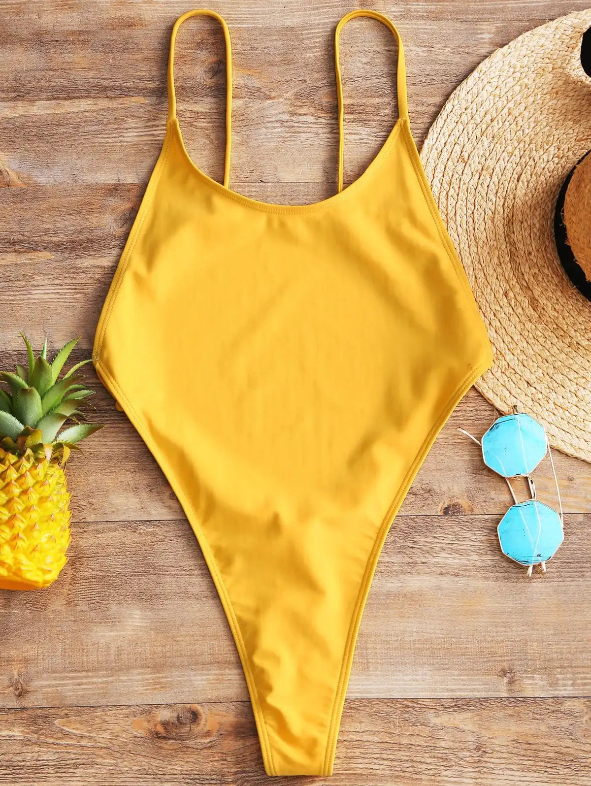 Extreme Mini Micro G String One Piece Swimsuit Women Thong Swimwear Female Backless Monokini High Cut Bathing Suit Swim Beach