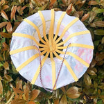 Multi-functional Travel Wide Brim Fan Sun Hats Foldable Bamboo Fan Hat Summer Sunshade Anti-squat Caps Fashion