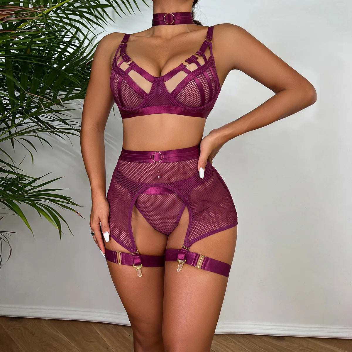 Women's Sexys Lingerie Sexy Outfit Erotic Sexual Woman Lingerie for Woman Lingeries Women Underwear Set Below Lingerieset Dames