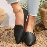 Summer Large Size 43 Women Shoes 2025 Simple Lightweight Flat Shoes Women Pointed Non Slip Soft Sole Casual Shoes Women Loafers