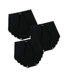 3Pcs/Set Women Panties Seamless Underwear Invisible Ice Silk Briefs Female Underpants High Waist Panties M-XXL Sexy Lingerie