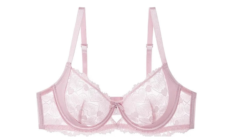 Sheer Lace Teddy Lingerie Set Panty Sexy Bra & Panty Set Ultra Thin Comfortable Summer Wear S-3XL BC Sexy Gift Sexy Tushy MOYISU