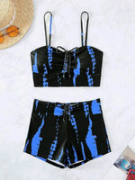 2026 Print High Waist String Two Piece Bikini Women Swimwear Female Swimsuit Bathers Bathing Swimming Suit Beachwear Summer