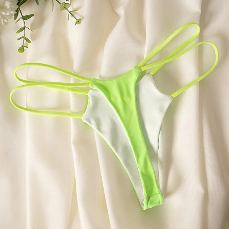 G String Thong Leopard Women Panties Sexy Briefs Cotton T-back Underwear Low Waist Seamless Femlae Lingerie Size S-XL