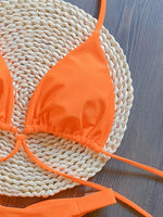 Sexy Triangle Mini Bikini Sets Micro Thongs Swimsuit Women Bathing Suit Biquini Bandage Beachwear Print Swimwear Thong Bikini