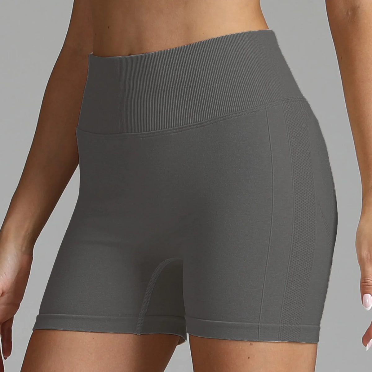 High Waist Butt-Lifting Sport Yoga Shorts for Women, Breathable & Stretchy Gym Workout Athletic Shorts