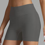 High Waist Butt-Lifting Sport Yoga Shorts for Women, Breathable & Stretchy Gym Workout Athletic Shorts