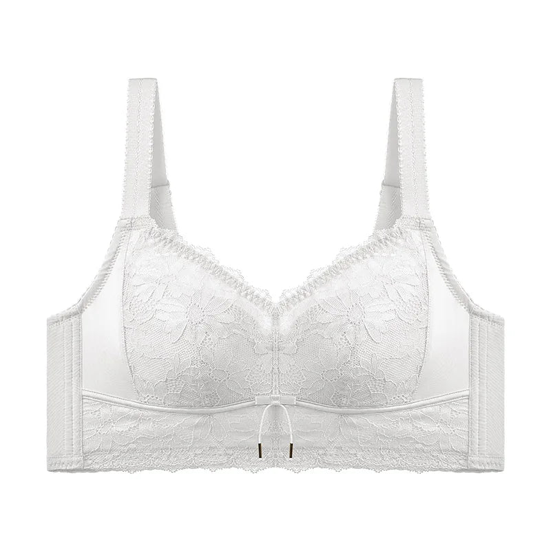 4/4 Cotton Cup Big Chest Appears Small Undercover for Underwire Bra Lightweight Breathable Seamless and Soft Support OW6059