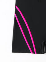 2026 Zipper Swimsuit One Piece Sleeveless Sporty Swimwear Women Sexy Solid Bathers Bathing Swimming Swim Suit Female Beachwear