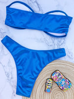 13 Color 2026 New Sexy Bandeau Bikini Women Swimwear Female Swimsuit Two-Pieces Bikini Set Padded Bather Bathing Suit Swim V4647