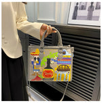 Design Patchwork Zipper 2026 Hot Sale Women's Bags Retro High Quality Women's Bags PU New Personality Stylish Shoulder Bags
