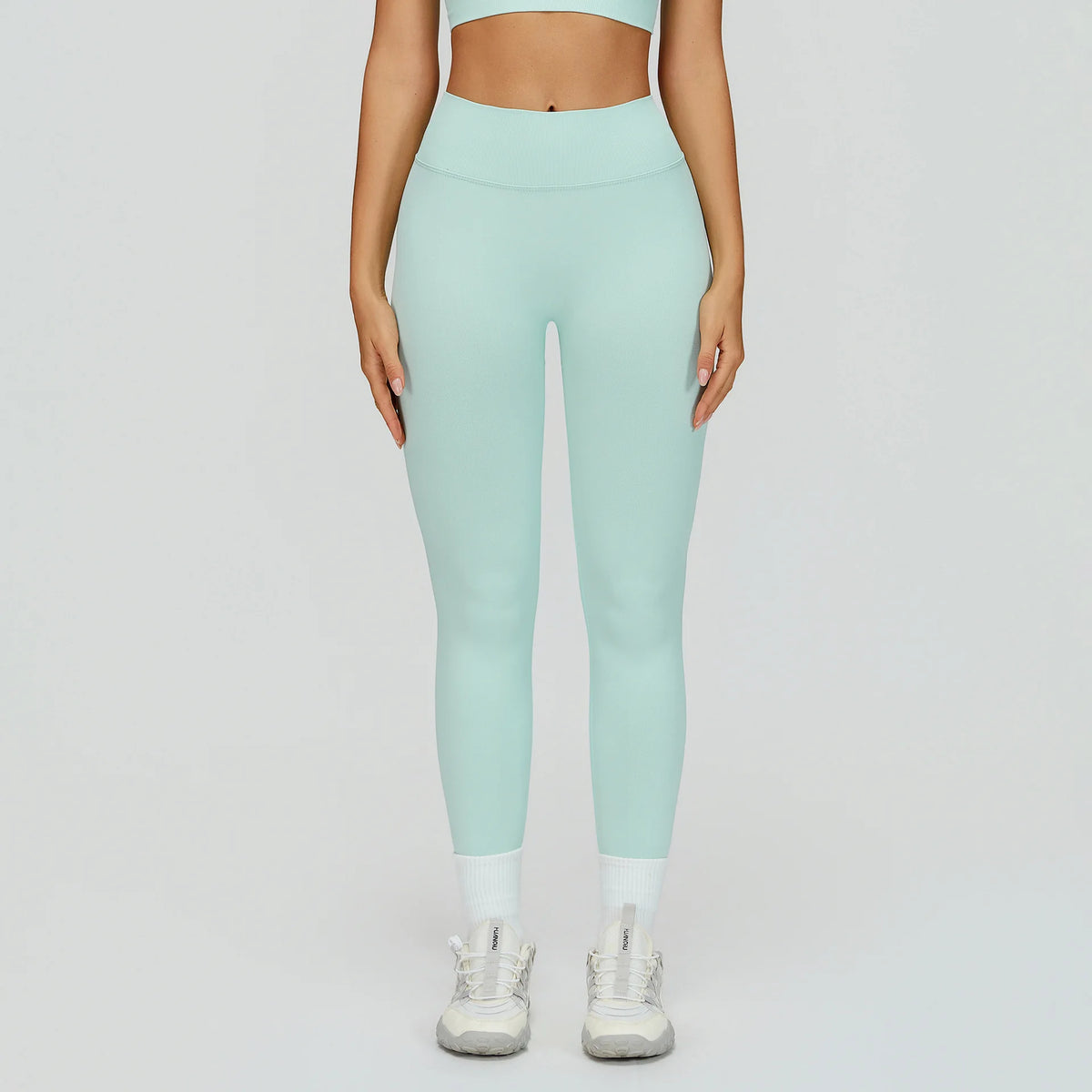 Women Seamless Yoga Pants High Waist Butt Lifting Sports Leggings Gym Workout Pants Female Soft Stretchy Sports Yoga Trousers