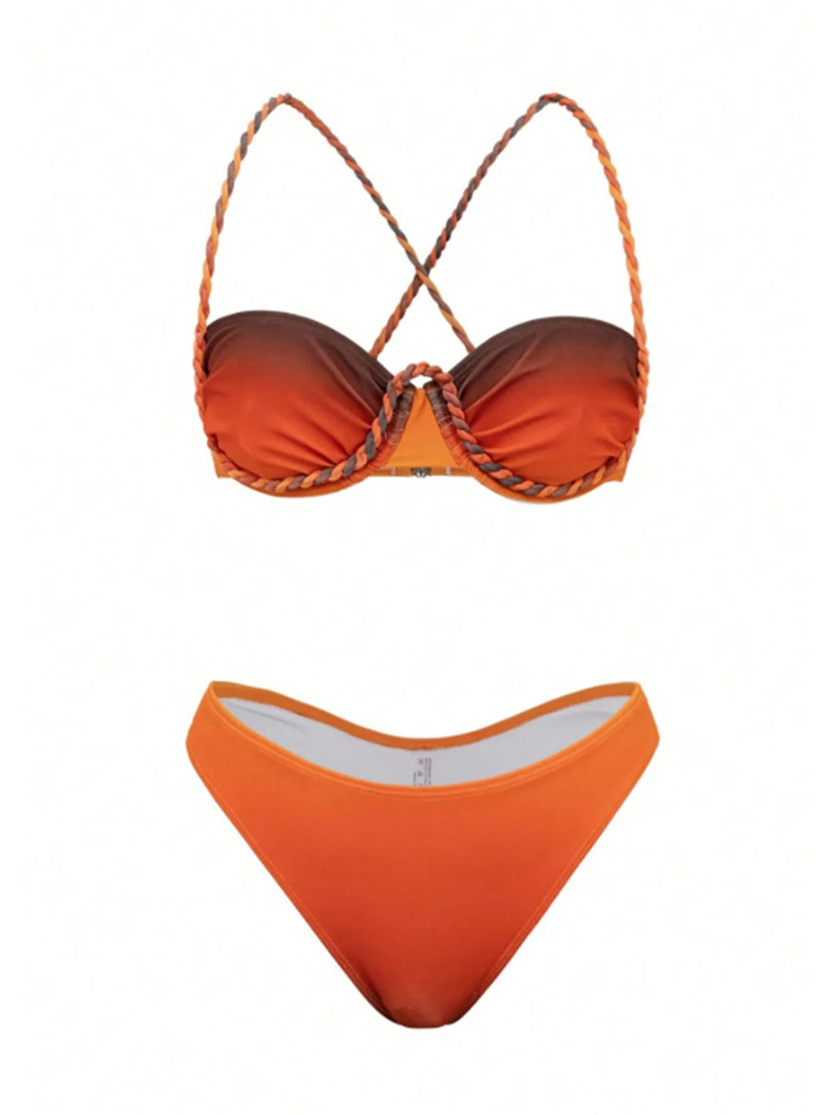 S - XL 3PCS With Skirt Underwired Bikini Female Swimsuit Women Swimwear Bather Bathing Suit Swim Three-pieces Bikini set K8080