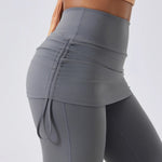 Flare Leggings Women Yoga Pants Bell-bottoms Yoga Trousers High Waist Fitness Pants Stretch Gym Wide Leg Yoga Leggings