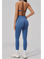 Breathable Quick Drying Yoga Set for Women Beauty Back Sports Bra High Waist Leggings Fitness Suit Outwear Gym Running Tracksuit