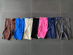 Yoga Shorts Women Fitness Shorts V-shaped Waist Running Cycling Shorts Breathable Sports Leggings Workout Gym Shorts