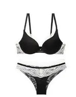 Hot Sales Women Bra Set Push Up Padded Small Chest Underwire Lace Bralette Sexy Lingerie 30 32 34 36 38 A B Dropshipping