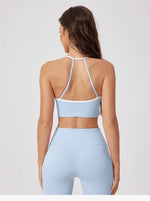 Yoga Suit Women Tracksuit Sports Vest High Waist Legging Outfit Girl Gym Set Fitness Running Workout Clothes Push Up Sportswear