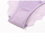 Europe Women 3/4 Cup Push Up Bra Set Sexy Leopard Print Lace Underwear Summer Hollow Romantic Violet C D Plus Size Lingerie Set