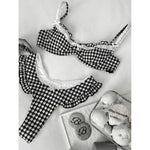 Floral Bikini 2026 New Swimsuit Women Sexy Swimwear Female BandeauBiquini Push Up Bathingsuit Mirco Swimming Suit Beachwear