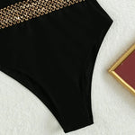 Sexy Black Swimwear One Piece Swimsuit Women 2026 Mesh Patchwork High Cut Bathing Suit Push Up Swimming Beach Wear Monokini