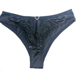 5 Color Women Lace Embroidery Panties Sexy Hollow Low Waist Briefs Summer Ice Silk Breathable Lingerie Female Knickers Intimates