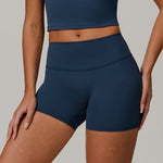 High Waist Sports Shorts for Women Biker Shorts Clothing Breathable Tummy Control Yoga Shorts Push Up Workout Gym Shorts Fitness