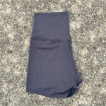 Solid Color High Waist Yoga Short Leg Women Fitness Sport ShortBike Soft Squatting Proof Comprehensive Training Jog Athletic