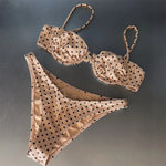 Dot Swimsuit 2026 Micro Bikinis Sexy Women Swimwear Female Push Up Swim Suit Brazilian Bathing Suits Beachwear Bandeau Biquini