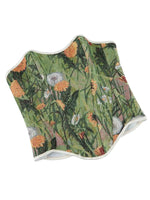 New court Corset dandelion plant flower lace-up and wear corset.