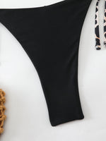 Triangle Halter Thong Bikinis 2026 Women Sexy Swimsuit Dot String Swimwear Female Bathers Bathing Swimming Swim Suit Beachwear