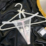 Lace Sexy Panties Women Underwear Briefs Thong Hollow Out G string Thong Transparent Underpants Lingerie Girls Intimates