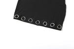 Summer Women's Fashion Dress Backless Hot Girl Sexy Slim Hip Cover Dress
