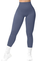 Women's High Elasticity Glitter Waist Yoga Leggings, Breathable Workout Fitness Pants for Gym & Home