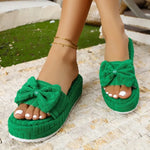 Women Slippers New Wedge Platform Sandals Beach Casual Slippers Lightweight Fashion