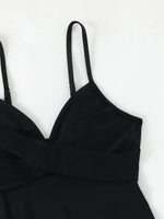 Summer Two Pieces Swimsuit Woman High Waisted Swimwear Female Tankini Sets Beach Wear Bathing Suit Sports Swimming Suit Shorts