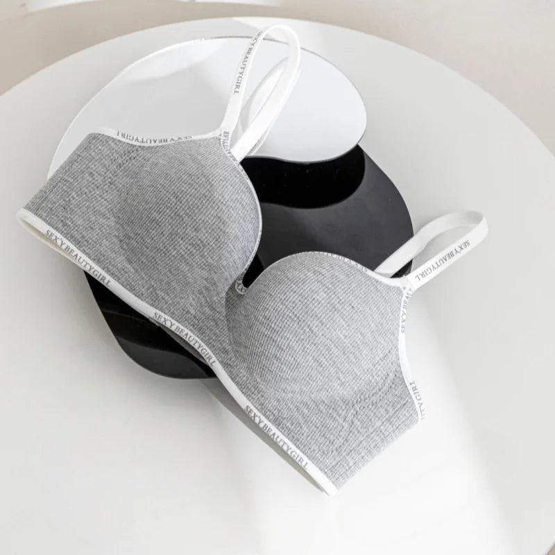 Push-Up Bras For Women Non-wire Fixed 3/4 Cup Seamless Bra Sexy Lingerie Women Soft Padded Underwear S-XL Brassiere
